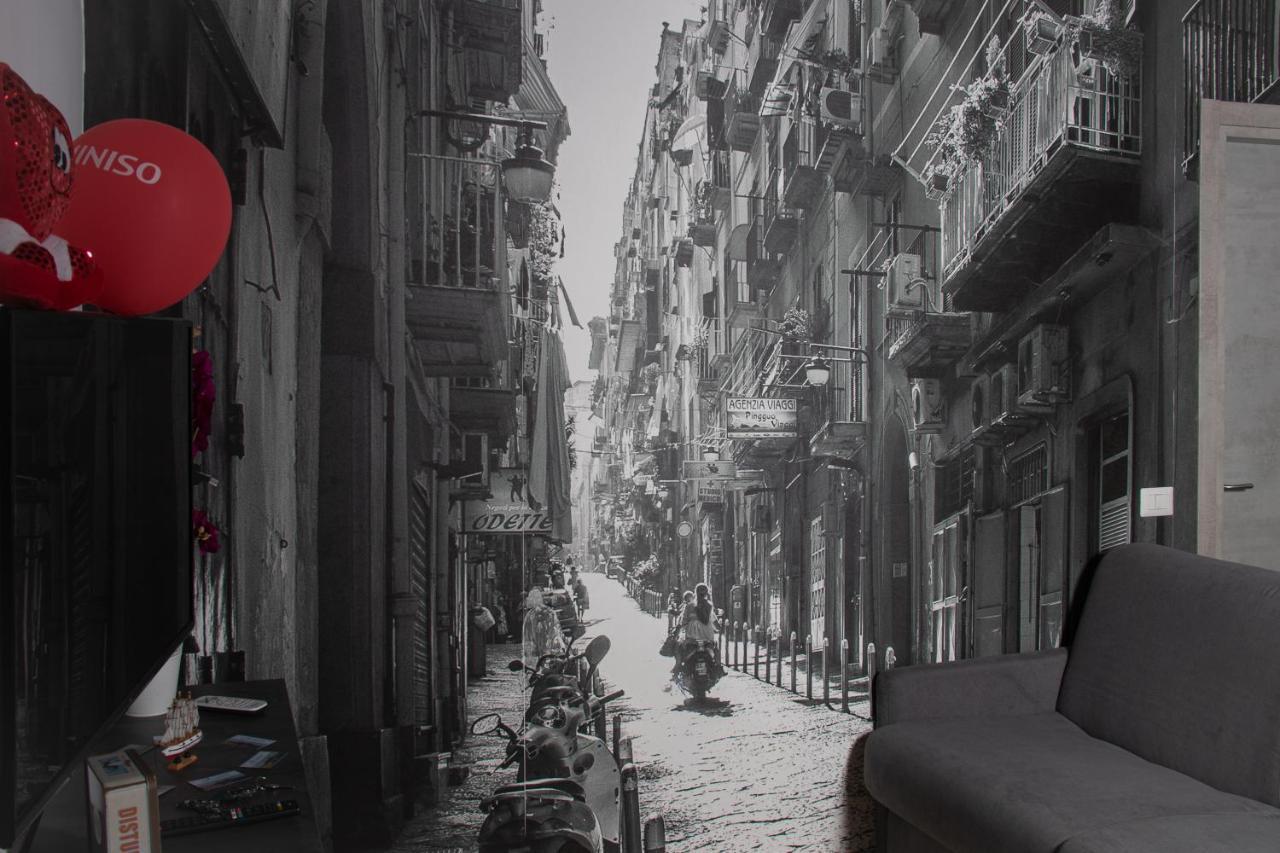 Toledo Alley Nápoly Kültér fotó